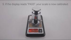 As mentioned above, our scale calibration process is quite simple. Calibrate My Weigh Durascale D2 Scale Youtube