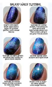 Cool Space Nail Design Galaxy Nails Tutorial Galaxy Nail Art Galaxy Nails