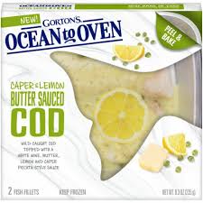 Check out the food score for gorton's grilled salmon fillets, lemon butter, lemon butter from ewg's food scores! Gorton S Ocean To Oven Caper Lemon Butter Sauced Cod Fish Fillets 8 3 Oz Kroger