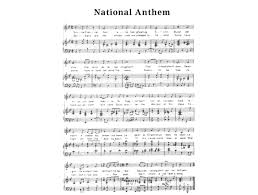 The national anthem of the united states of america by francis scott key, 1814. Time To Say Goodbye To The Irish National Anthem Irish America