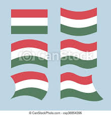 Indoor hungary flags have gold fringe and mount to a presentation flag pole or parade flagpole. Hungary Flag Set Of Flags Of Hungarian Republic In Various Forms Developing Hungarian Flag European State Canstock