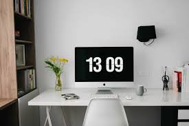 Apple imac retina 5k 27 (ende 2015) macbook pro macbook air, büro, apfel, büro png. Schreibtisch Organisieren In 5 Schritten Kommt Ordnung An Den Arbeitsplatz Lernsnacks Weggesnackt