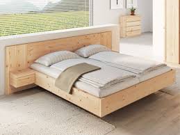 Zirbenbett Susanne Ein Lamodula Zirbenholzbett Zirbenholz Bett Bett Bett Mobel