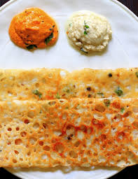 Rava Dosa Crispy Crepes For Breakfast Ravadosa Rava Semolina Dosa Recipe Indian Food Recipes Vegetarian Foodie Recipes