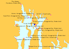 Bristol Bristol Harbor Narragansett Bay Rhode Island Tide