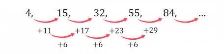 The calculator solution will show work using the quadratic formula to solve the entered equation for real and complex roots. Quadratic Sequences Questions Worksheets And Revision Mme