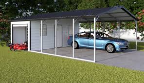 In common term carport is have some function same like garage, however to build carport you don't need spend a lot of budget. Metal Buildings Durable Affordable Many Design Options