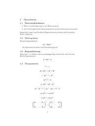 Wenn von allen eigenwerten geometrische und algebraische vielfachheit übereinstimmt 3. Linear Algebra Cheat Sheet