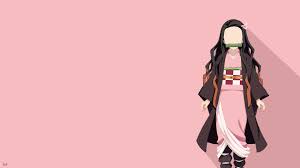 Check out our aesthetic wallpaper selection for the very best in unique or custom, handmade pieces from our digital shops. Nezuko Minimalist Kimetsu No Yaiba 4k Wallpaper 5 102