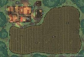 Lmop Phandalin Building Alderleaf Farm 35 X 24 Battlemaps Fantasy Map Dungeon Maps Tabletop Rpg Maps