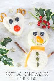 If you happen to be spending christmas alone this year, you will likely be seeking some dinner ideas for one. Rudolph Snowman Christmas Sandwiches For Kids My Fussy Eater Christmas Recipes For Kids Healthy Christmas Snacks Christmas Sandwiches