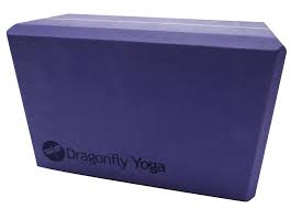 Purple Dragonfly 4 Premium Foam Yoga Block Dragonfly Yoga Yoga Block Foam Blocks