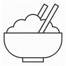 Cooking Cuisine Food Menu Restaurant Rice Rice Bowl Icon Download On Iconfinder Rice Bowls Food Banner Bowl