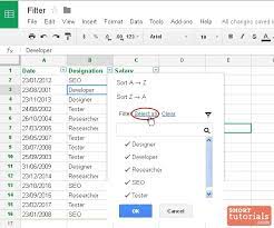 This means that the condition should be the state is either california or iowa (which makes this an or condition). How To Filter Data In Google Docs Spreadsheet