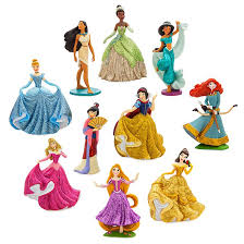 The official site for disney princesses, with latest inspiring princess videos, and movies with cinderella, belle, moana, mulan and more. Disney Store Disney Princess Deluxe Figurine Playset Shopdisney Uk