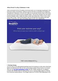 Is it enough to base your choice on. Buy Best Mattresses In India From Sleep Cart Get Top Mattress Brands In India By Sleepcartindia Issuu