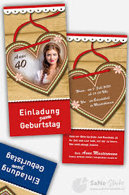 Ihre hochzeit ist ein ganz besonderes ereignis, die kartenmacherei hilft ihnen, stilvolle hochzeitseinladungen zu erstellen. Einladungskarten 40 Geburtstag Tracht