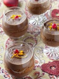 Verrines Chocolat Orange Recette Verrine Chocolat Chocolat Orange Chocolat