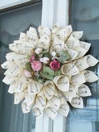Music, music notes, musical, band, choir, orchestra, musical notes, treble clef, rainbow music note, floral, style, colors, animals, graphite, tatoo, aztec, tribal, pen, black, white, pattern, designing. Easy To Make Romantic Sheet Music Decorating Projects Diy Vintage Decor Ideas 2017