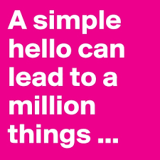 That man has the greatest hugs ever. Relive That Magical Moment With First Time Meeting Quote Enkiquotes