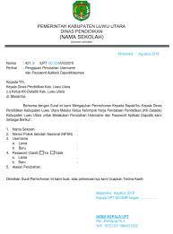 100%(3)100% found this document useful (3 votes). Format Surat Perubahan Tim Validasi Dapodik Luwu Utara Facebook