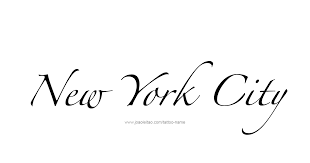 Check out our new york tattoos selection for the very best in unique or custom, handmade pieces from our shops. New York City Name Tattoo Designs Page 3 Of 5 Tattoos With Names