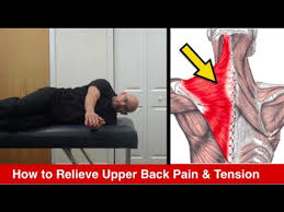 Also it is a great exercise for beginners that can't do pull ups, because the possibility to adjust the weight you lift. Atlanta Chiropractor How To Relieve Upper Back Pain Personal Injury Doctor Atlanta Youtube