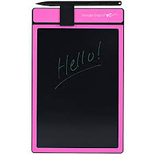 3.2 out of 5 stars with 6 reviews. Amazon Com Boogie Board Basics Reusable Writing Pad Includes 8 5 In Lcd Writing Tablet Instant Erase Stylus Pen Pink Computers Accessories