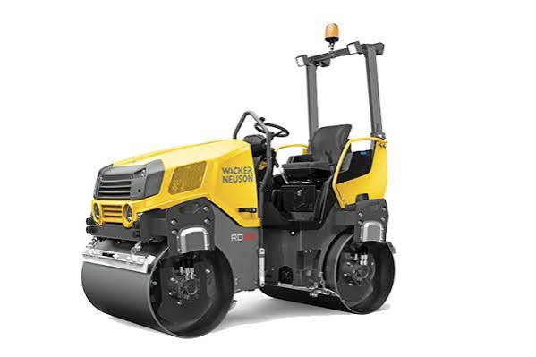 Wacker Neuson RD28-120C Smooth Drum Roller