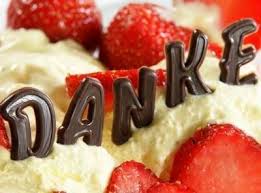 Weitere ideen zu kuchen, kuchen rezepte, leckereien. Danke Auf Einem Kuchen Kostenlose Gastebuchbilder Essen Und Trinken Lebensmittel Essen Essen
