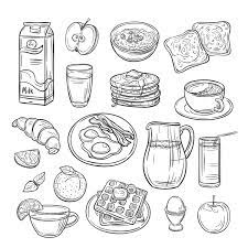 Food coloring pages for kindergarten. Food Coloring Pages 20 Free Printable Coloring Pages Of Food That Will Make Your Stomach Growl Printables 30seconds Mom