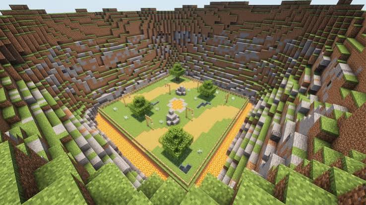 Minecraft PlayBattleSquare: The Ultimate Arena Experience - Daily Game