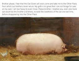 Brother I Require Your Oats 7 Text Posts Brother Text