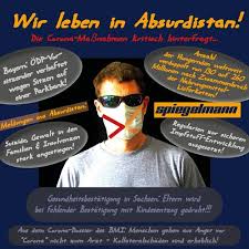 Die kantonalen massnahmen gehen nur noch bei den schulen über die massnahmen des bundes hinaus: Spiegelmann Wir Leben In Absurdistan Die Corona Massnahmen Kritisch Hinterfragt Lyrics And Songs Deezer