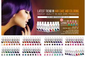 Adore Semi Permanent Hair Dye Color 4oz