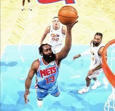 Now the nets employ durant, harden and irving, the sixers have joel embiid, ben simmons and an emergent tyrese maxey, and the celtics can trot out tatum, brown, walker and smart. Harden History How James Harden S Debut Stacks Up Against Other Legendary Nets Starts