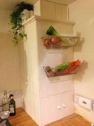 Fintorp Dish Drainer Becomes Wall Fruit Basket Ikea Hackers Ikea Hack Baskets On Wall Ikea