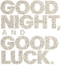 Good Night, and Good Luck | Official Broadway Website