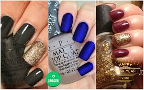 Manicure Na Sylwestra Najnowsze Trendy Na Ten Sezon