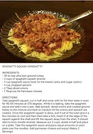 Lean And Green Spaghetti Squash Spaghetti Greens Recipe Lean And Green Meals Lean Eating