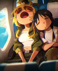 yuuri and chito (original and 1 more) drawn by khyle. | Danbooru