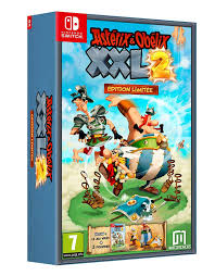 Asterix Obelix Xxl 2 Asterix Et Obelix Obelix Jeu De Plateforme