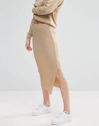 Discover the latest fashion trends with asos. Asos Co Ord Knitted Midi Skirt Asos