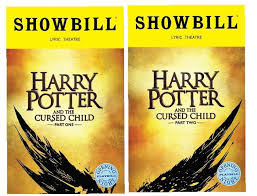 Harry Potter And The Cursed Child Opening Night Showbillz Cursed Child Harry Potter Opening Night
