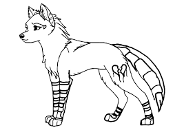 Ausmalbilder Wolf Mit Flugeln 1ausmalbilder Com