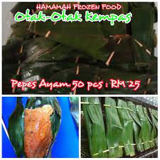 Share to twitter share to facebook share to pinterest. Otak Otak Kempas Free Delivery Hamamah Frozen Food Facebook