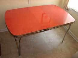 If you plan to recreate a kitchen from these eras you can purchase a new formica table or you can take a little extra time to source a vintage formica table from. 1950s Formica Tables Formica Table Dinning Room Tables Retro Kitchen