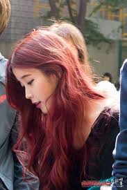 1000 Ideas About Asian Red Hair On Pinterest Manic Panic Red Red Hair And Red Violet Highlights Hair Color Asian Korean Hair Color Red Hair Korean