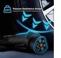 Type 2 to Type 2 EV Charging Cable | 5 Meters | 7kW