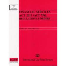 Provision of value added services through electronic form. Financial Services Act 2013 Act 758